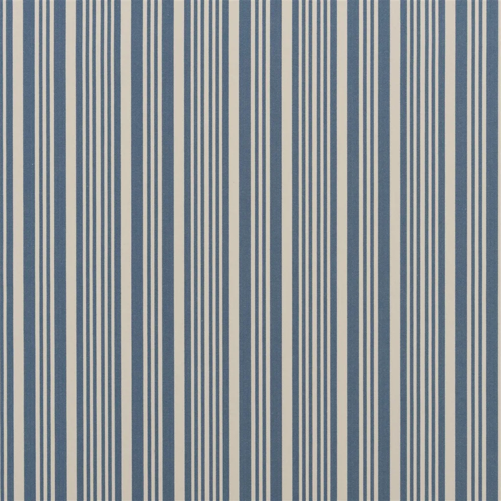 Alain Stripe - Vintage Blue