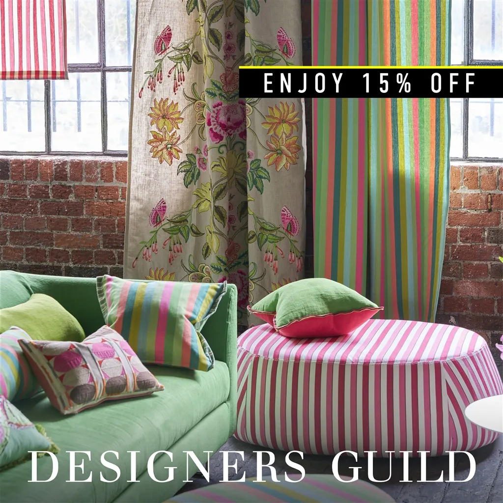 REGISTER FOR DESIGNERS GUILD UPDATES