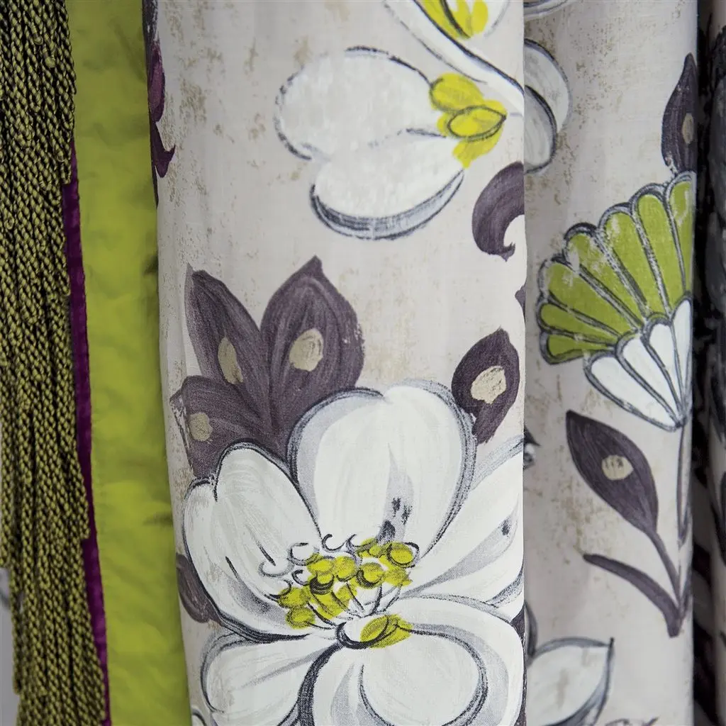 lotus flower - travertine