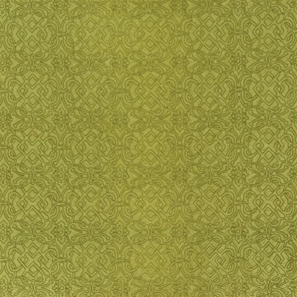 Tudor Trellis - Peridot Cutting