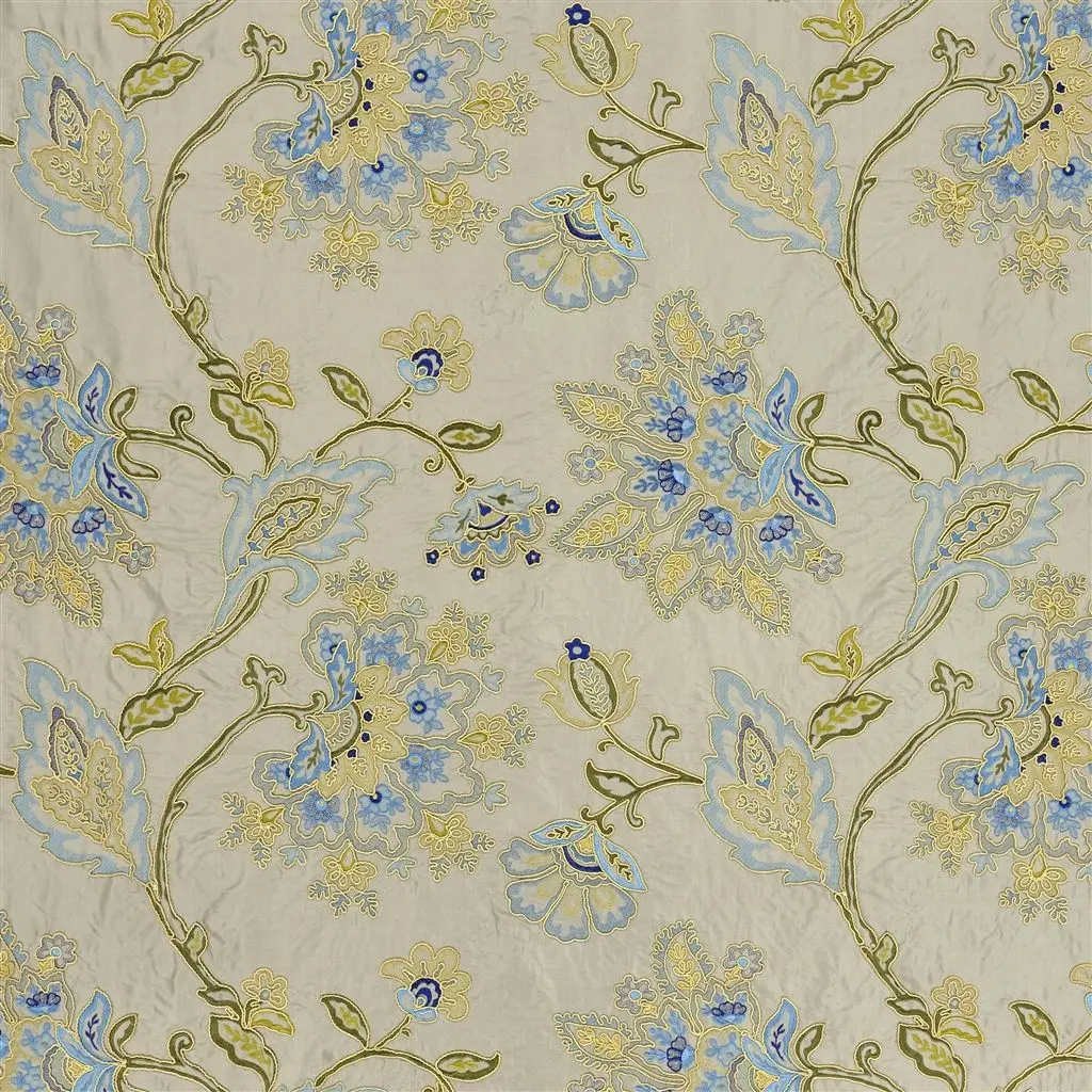 Court Flower - Lapis Cutting