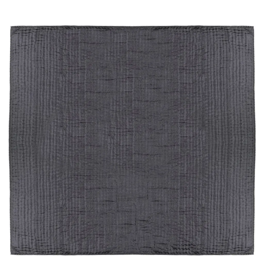 Chenevard Silver & Slate Quilts & Pillowcases