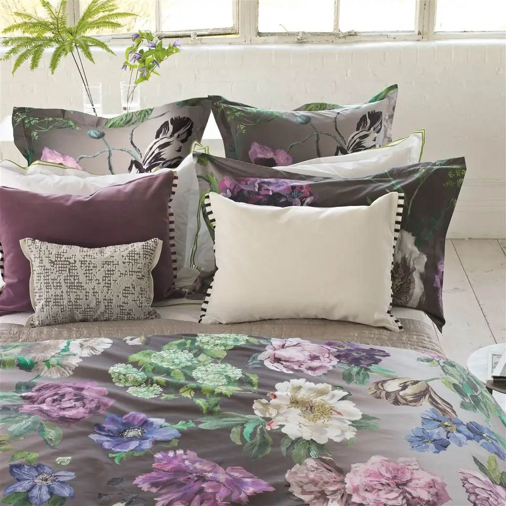 Alexandria Amethyst Bedding Designers Guild