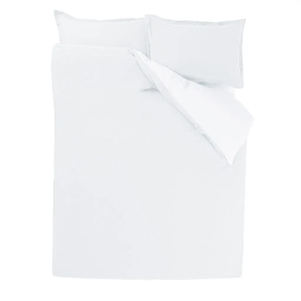 Biella Alabaster Double Duvet Cover