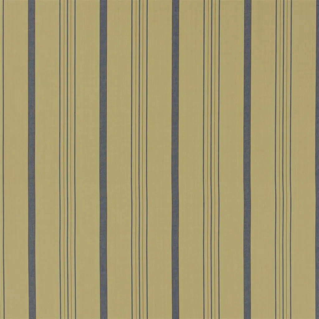 Averill Ticking Stripe - Denim Cutting