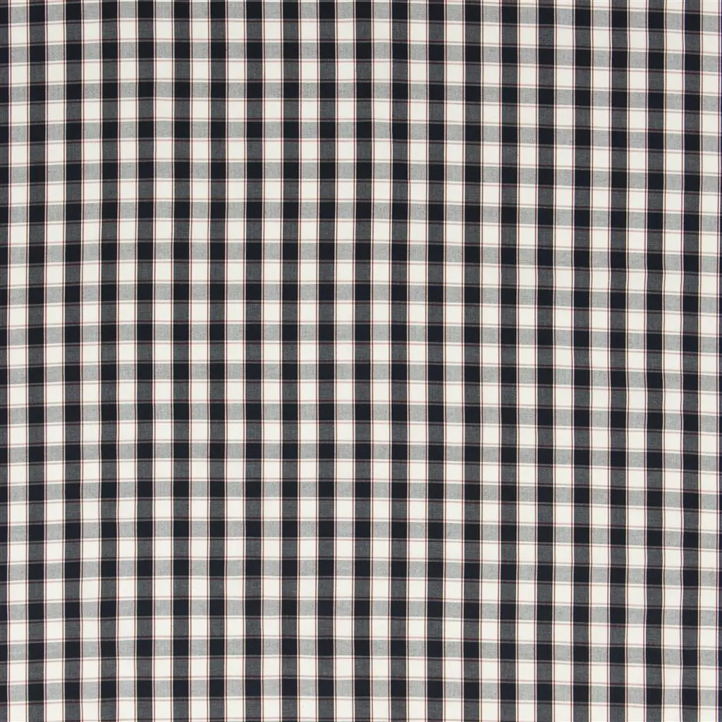 Saybrook Check - Black Cutting