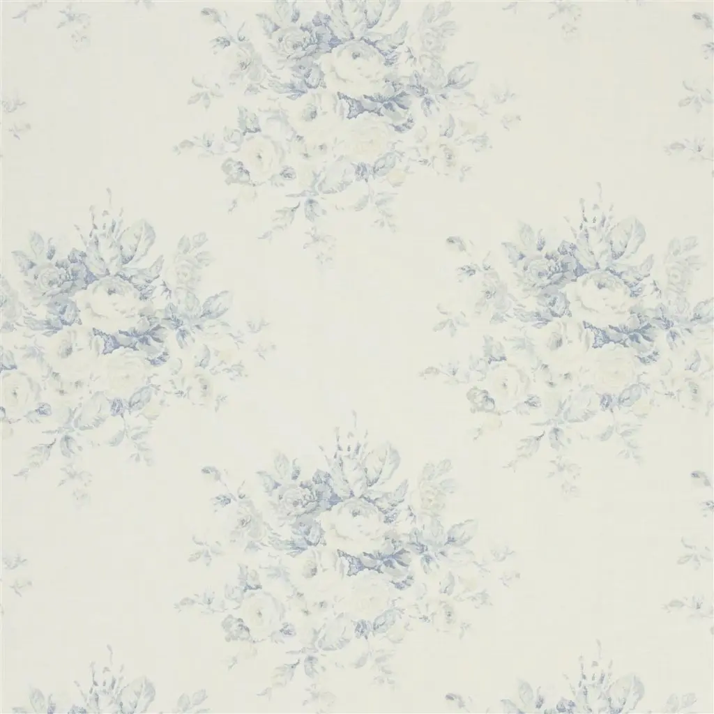 Wainscott Floral - Chambray