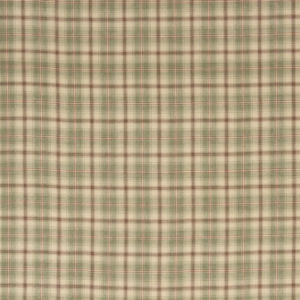 Westlake Plaid - Olive Cutting