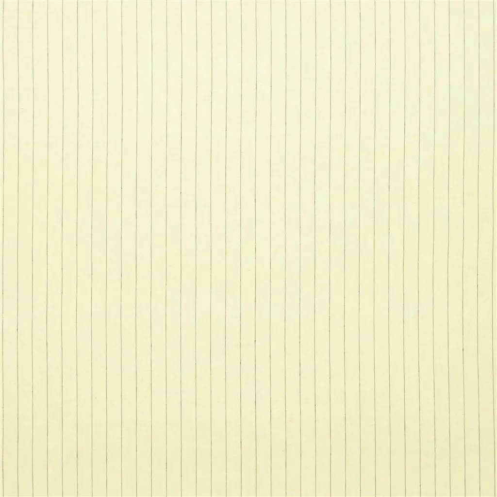 Walker Pinstripe - Parchment Cutting