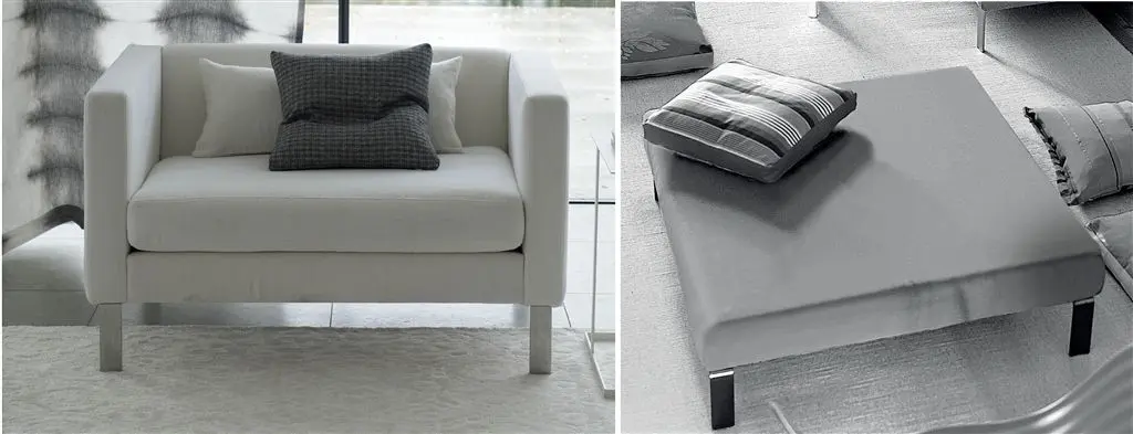 Quadro Rectangular Stool