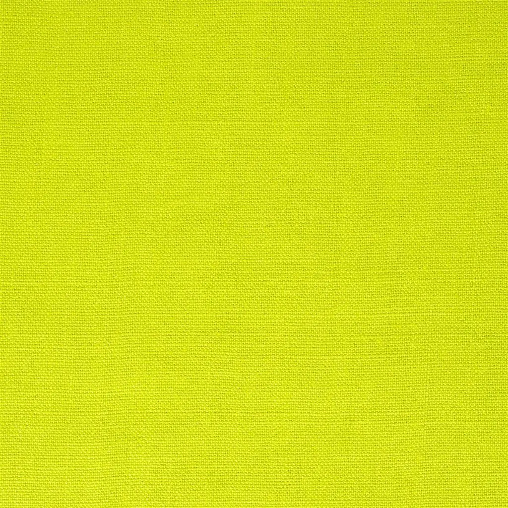 coutil - chartreuse fabric