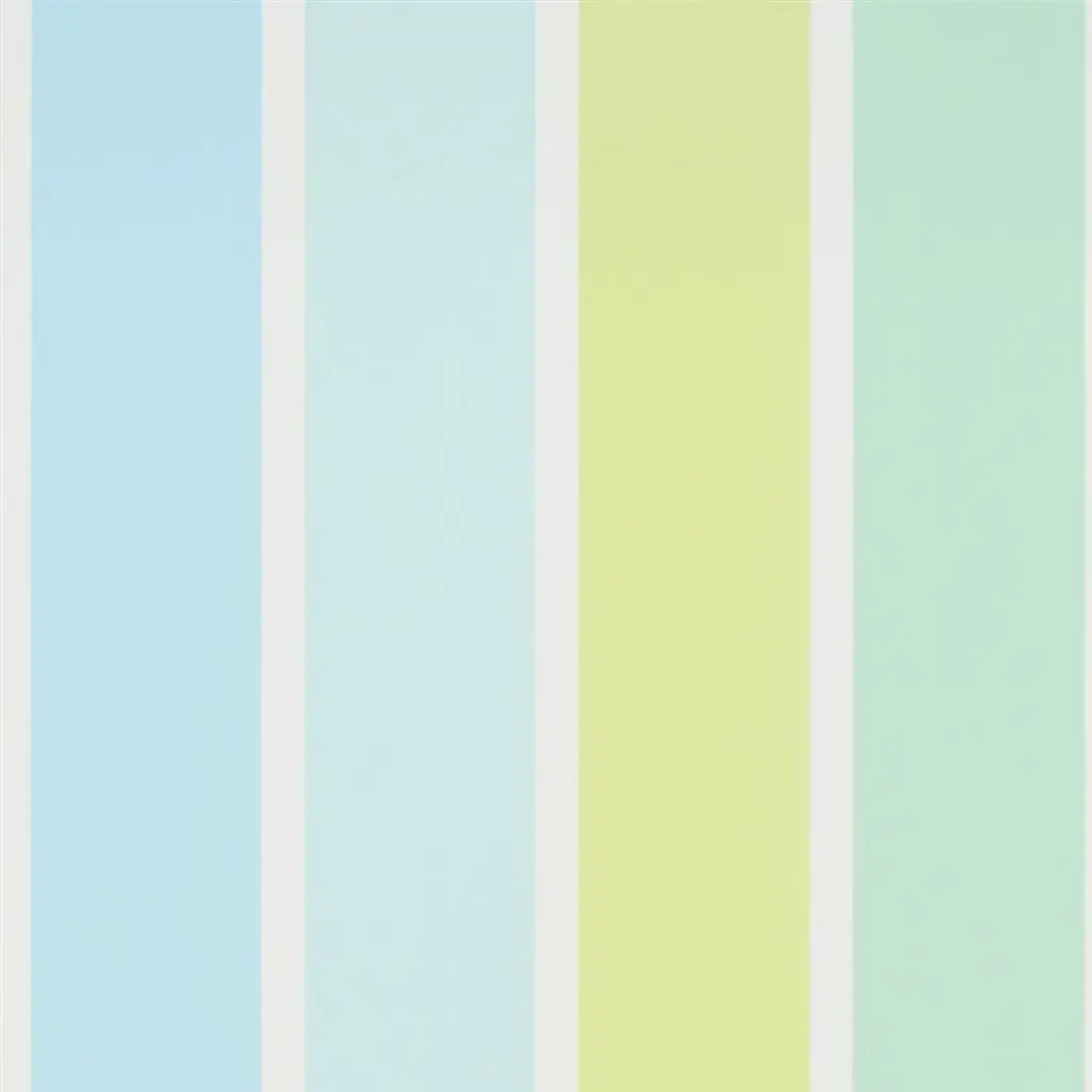 Fun Fair Stripe - Aqua Cutting