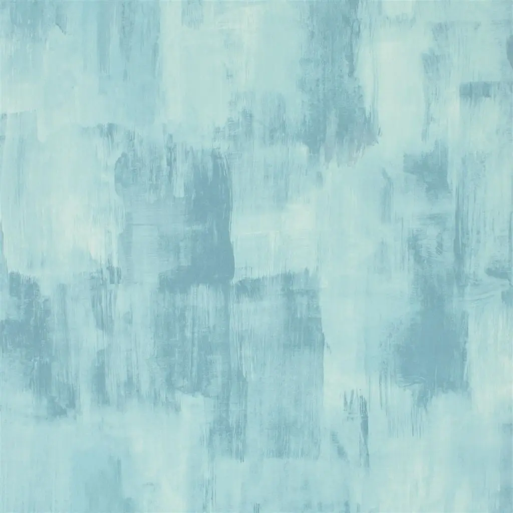 marmorino - teal wallpaper