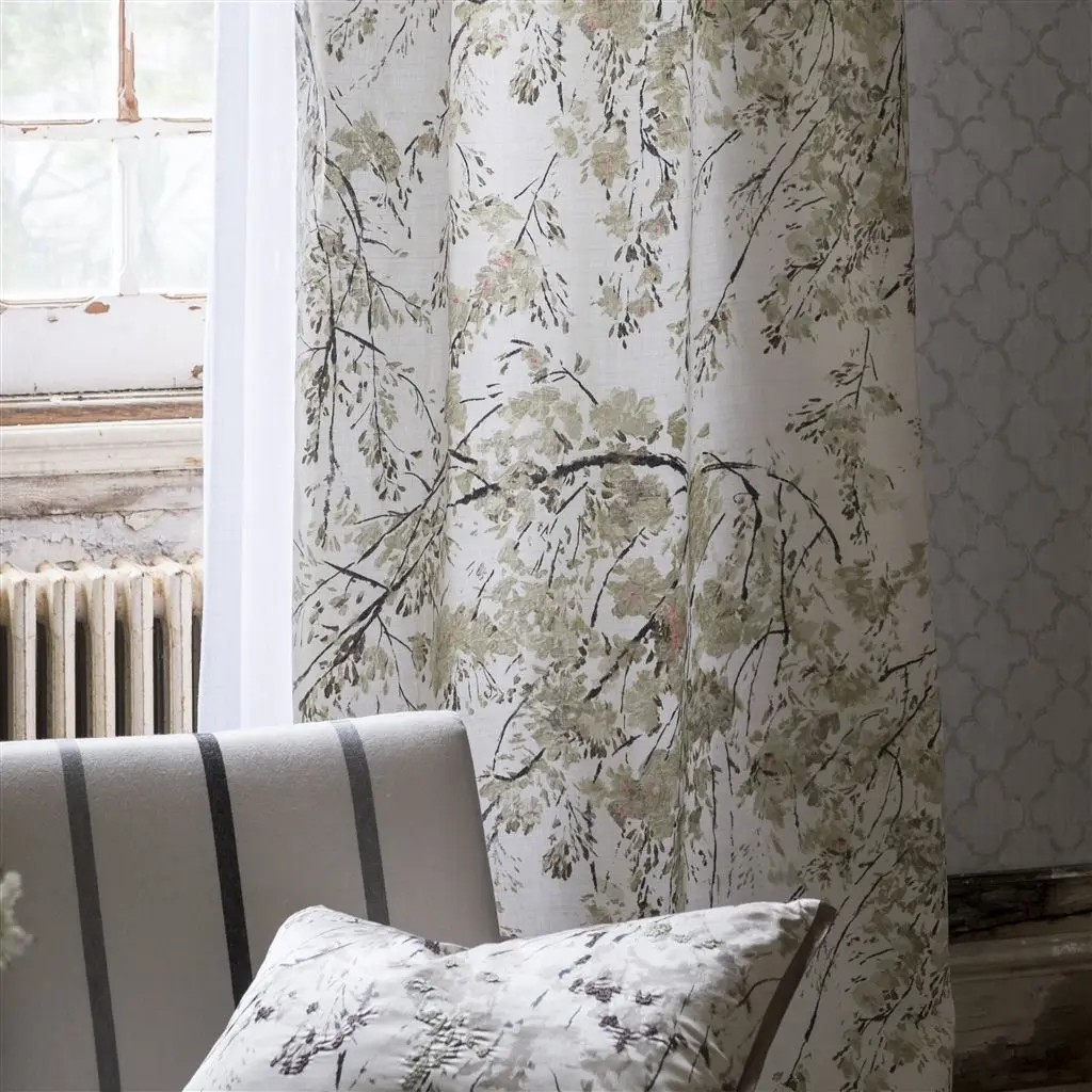 Plum Blossom Acacia Fabric Designers Guild