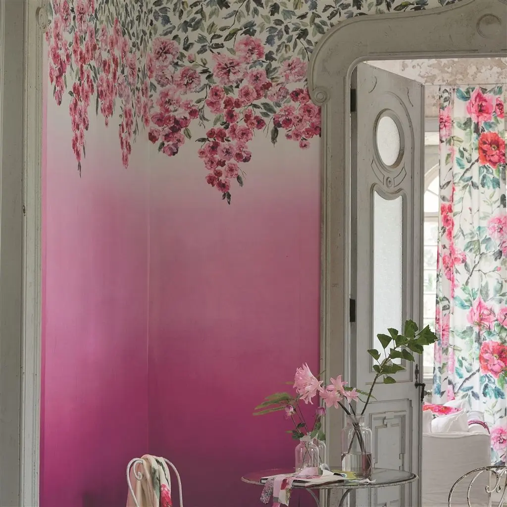 trailing rose - peony