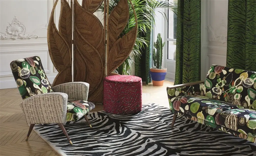 Nouveaux Mondes Fabrics