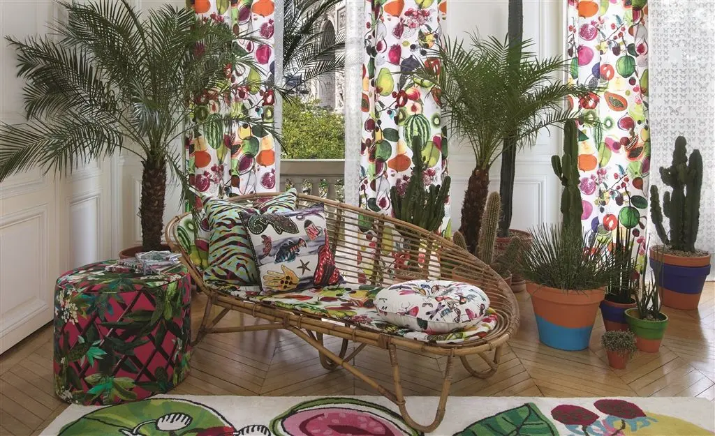 Nouveaux Mondes Fabrics