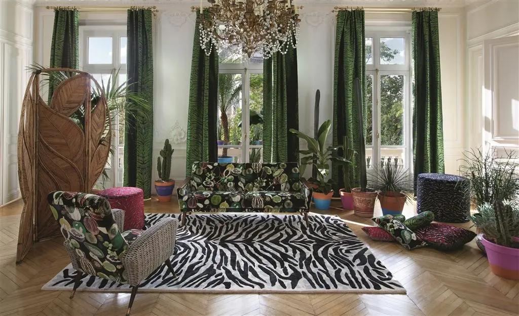 Nouveaux Mondes Fabrics