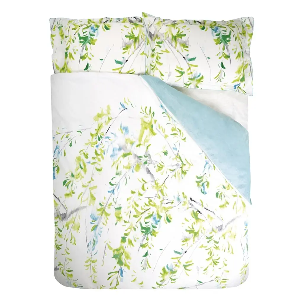 Willow Acacia Superking Duvet Cover