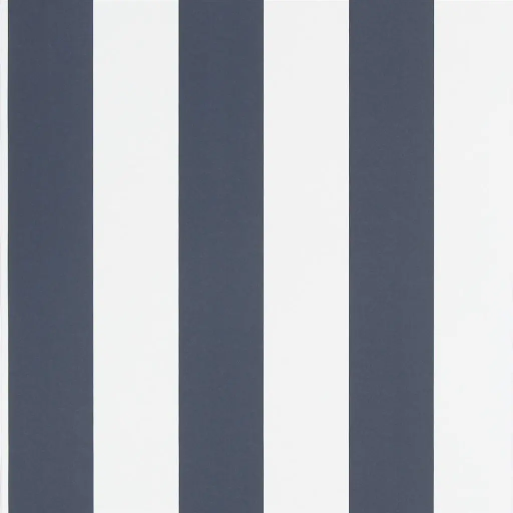 Spalding Stripe - Navy / White Cutting