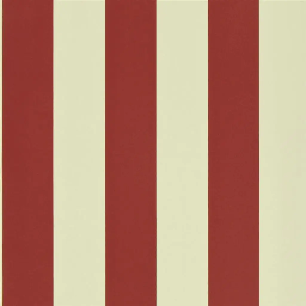 Spalding Stripe - Red / Sand Cutting
