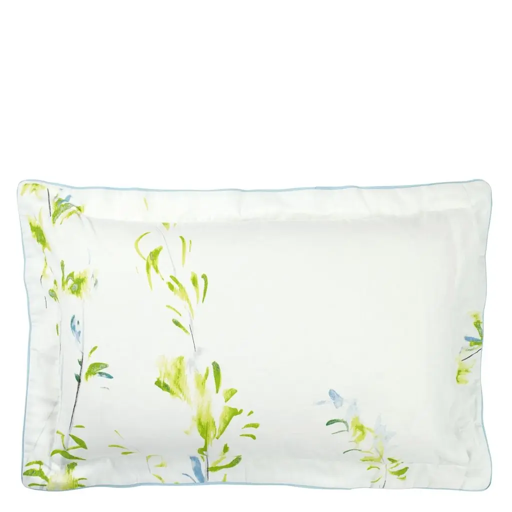 Willow Acacia King Sham - Reverse