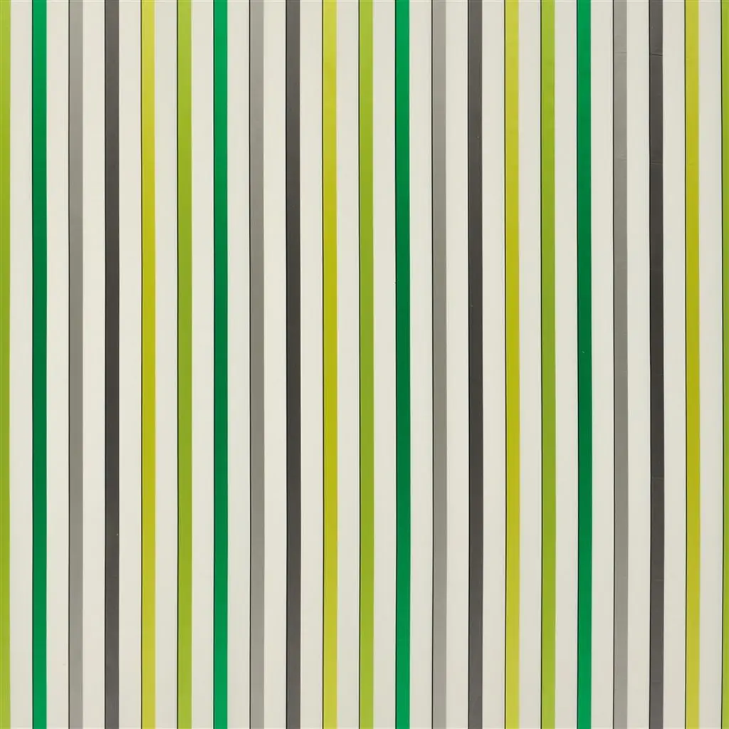ventaglio - lime fabric