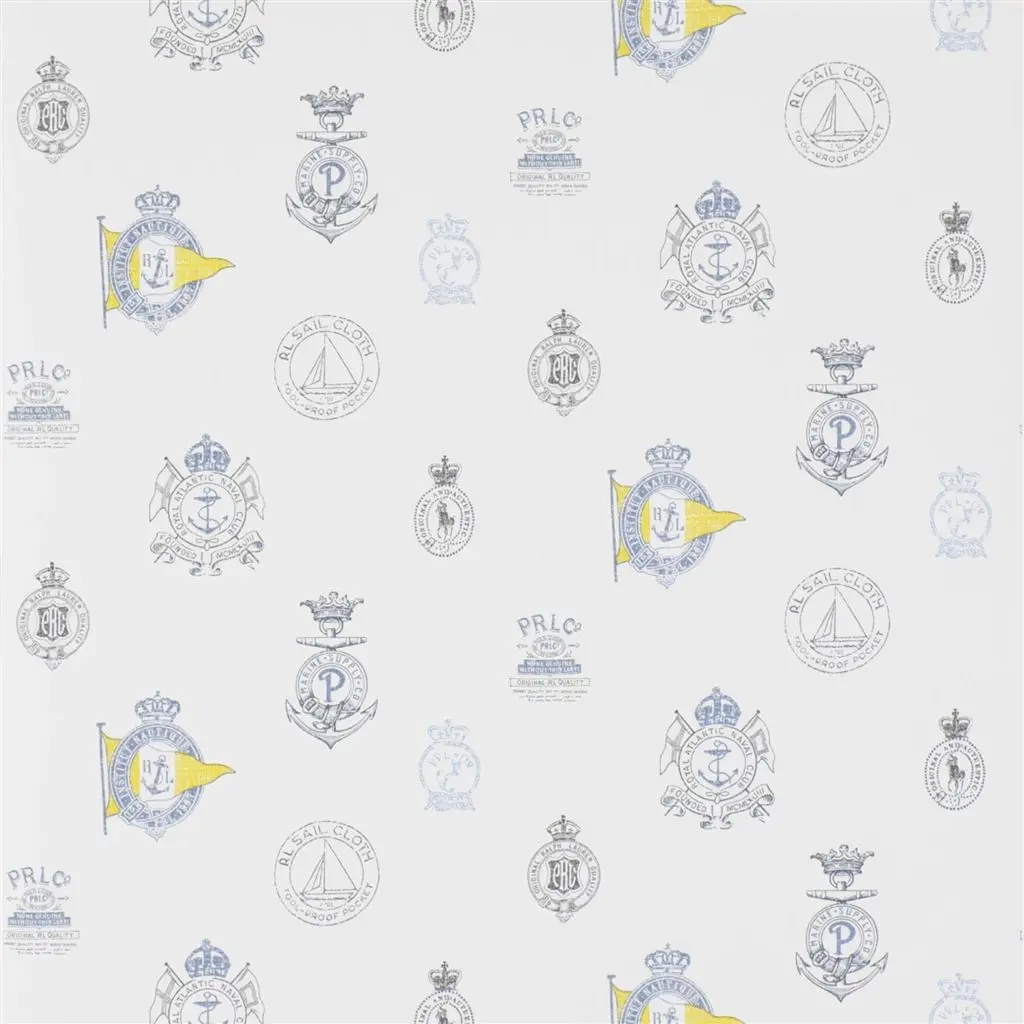 Rowthorne Crest - Top Brass Large Sample