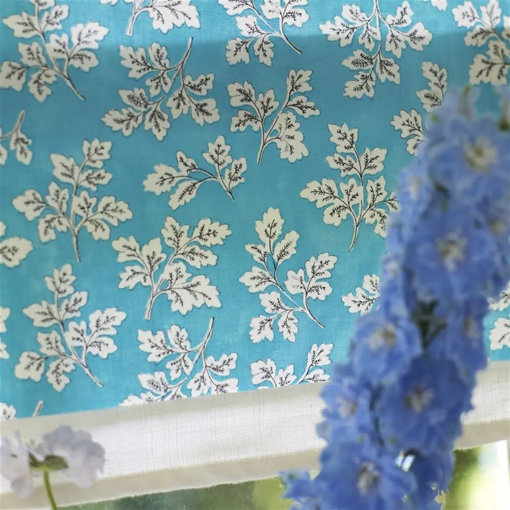 meadow leaf - linen