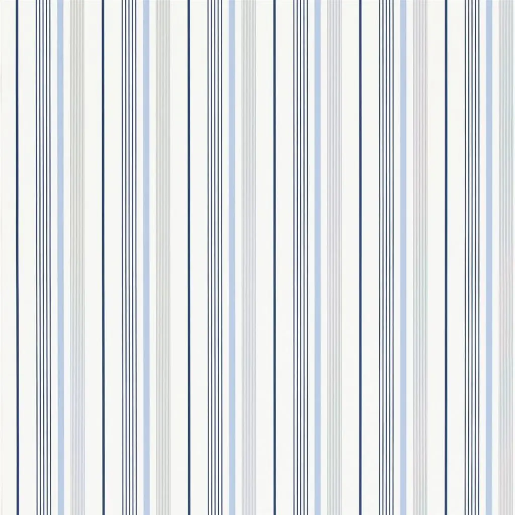 Gable Stripe - French Blue Cutting