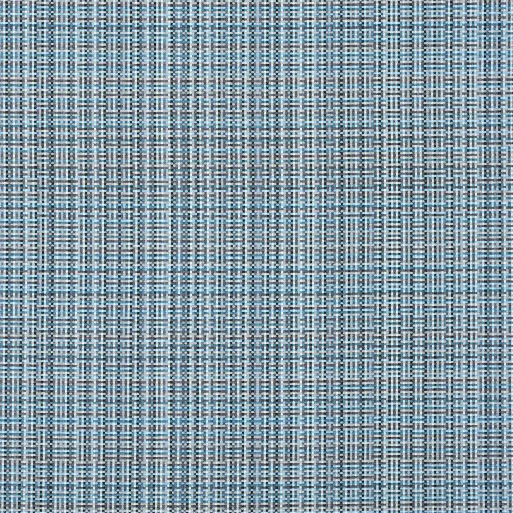 tattersall - turquoise fabric