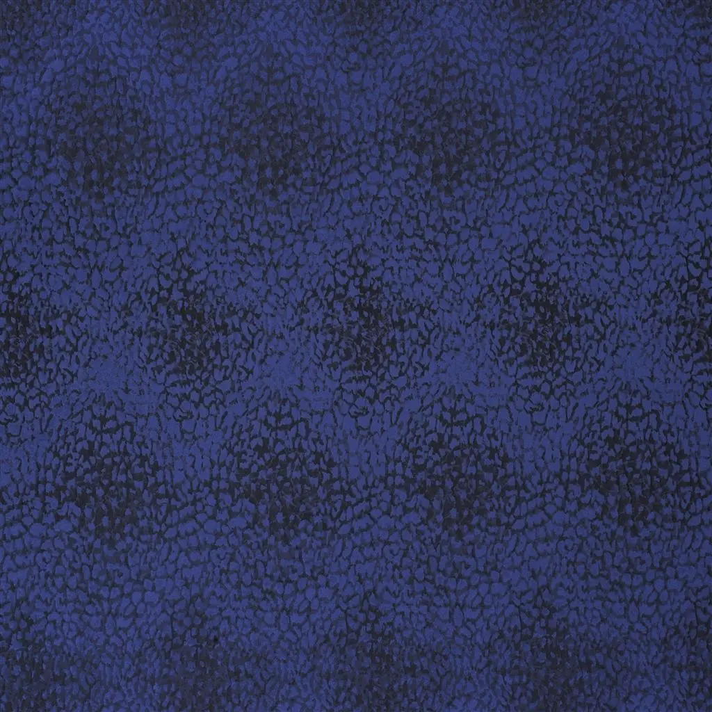 ciottoli - ultramarine fabric