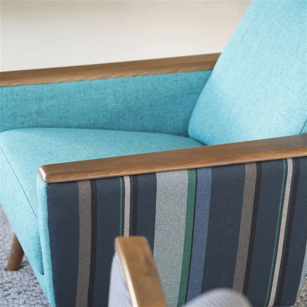webbing stripe - indigo