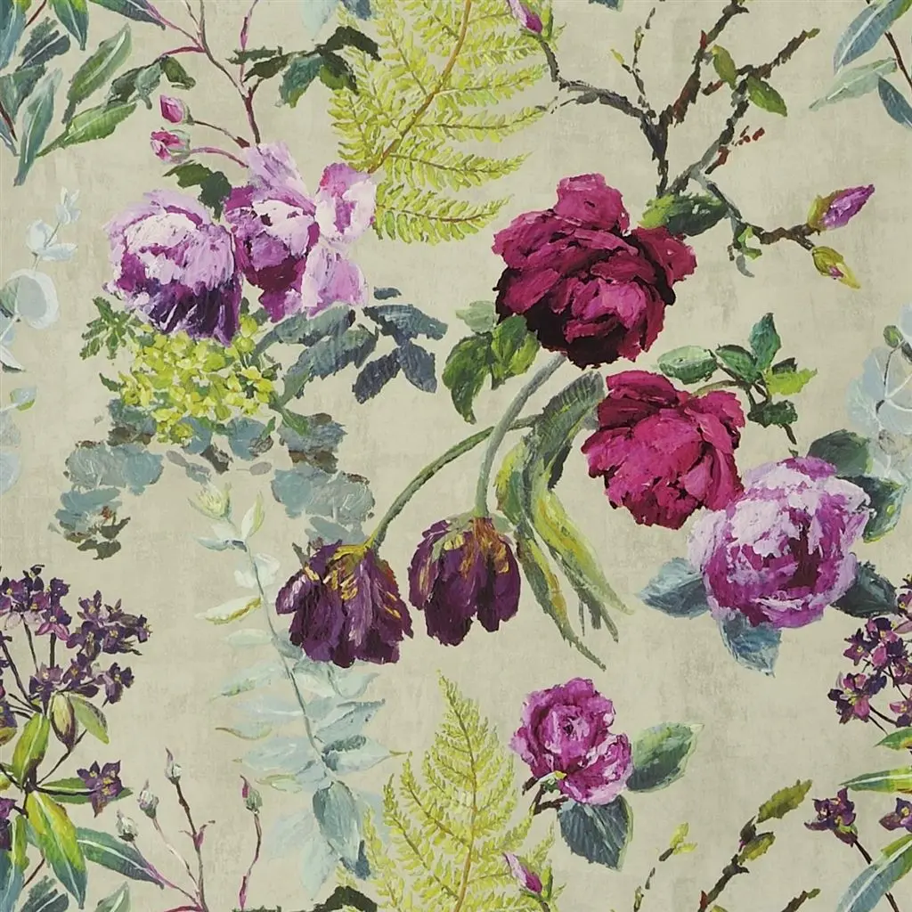 Tulipani - Linen Large Sample