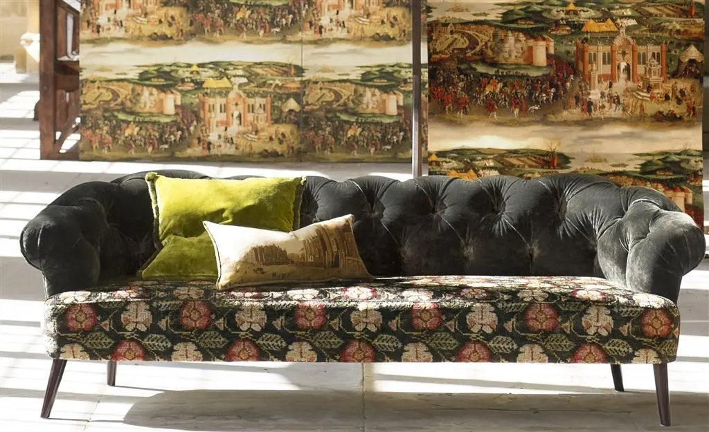 Palace Damasks Fabrics