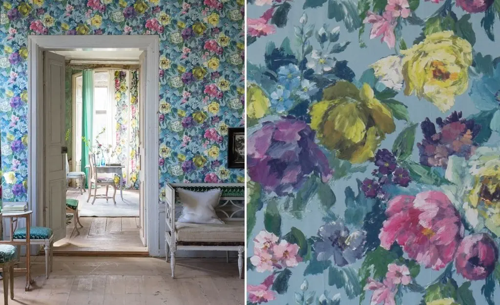 The Edit - Flowers Wallpaper Volume I