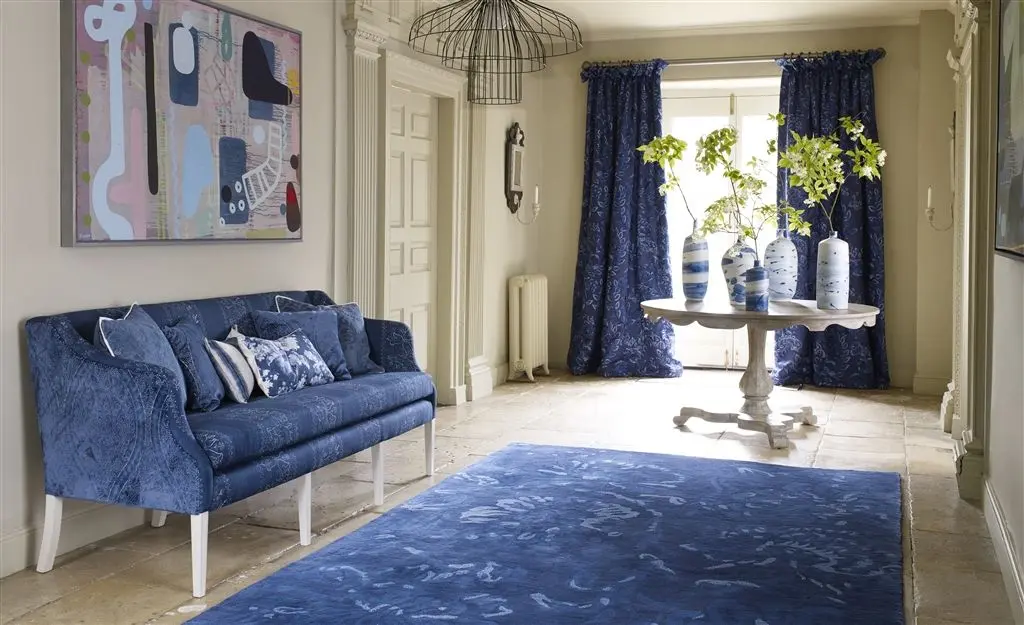 Indigo Bleu Fabrics