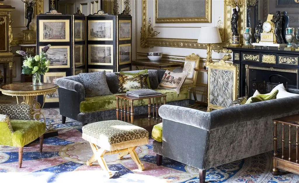 Palace Damasks Fabrics