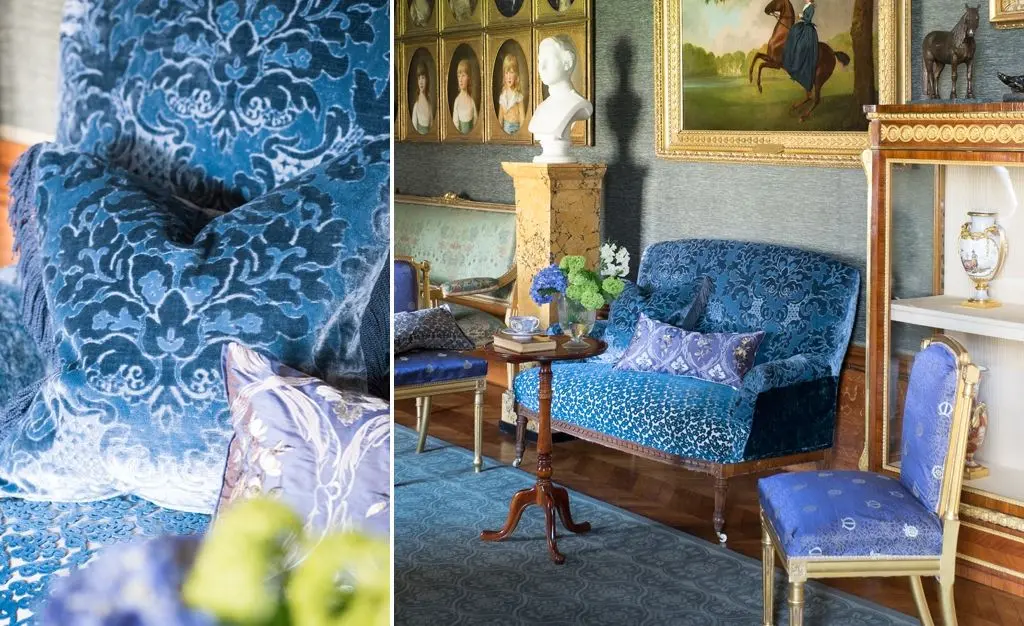 Palace Damasks Fabrics