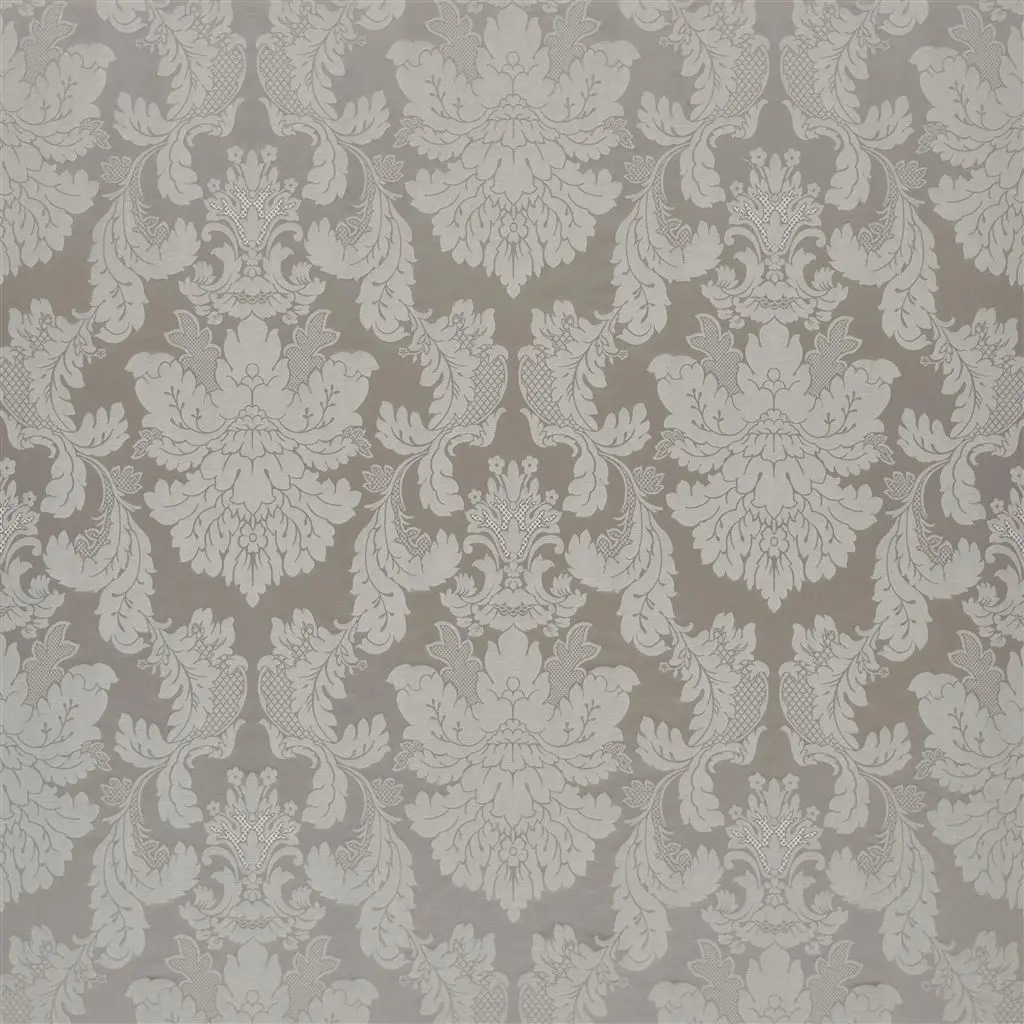 TUILERIES DAMASK - GRAPHITE