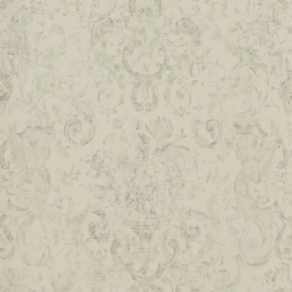 old hall floral - antique rose
