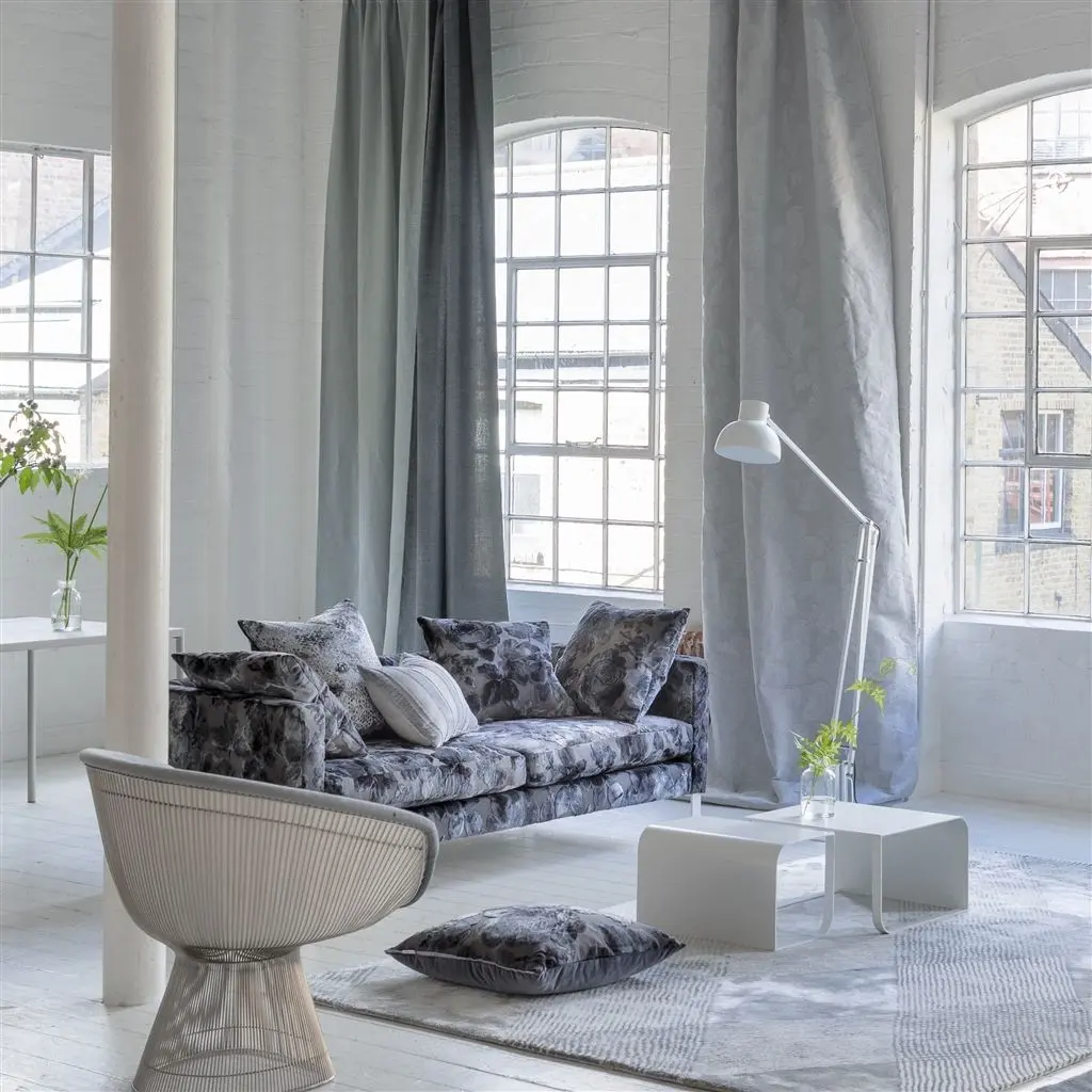 tuileries damask - putty