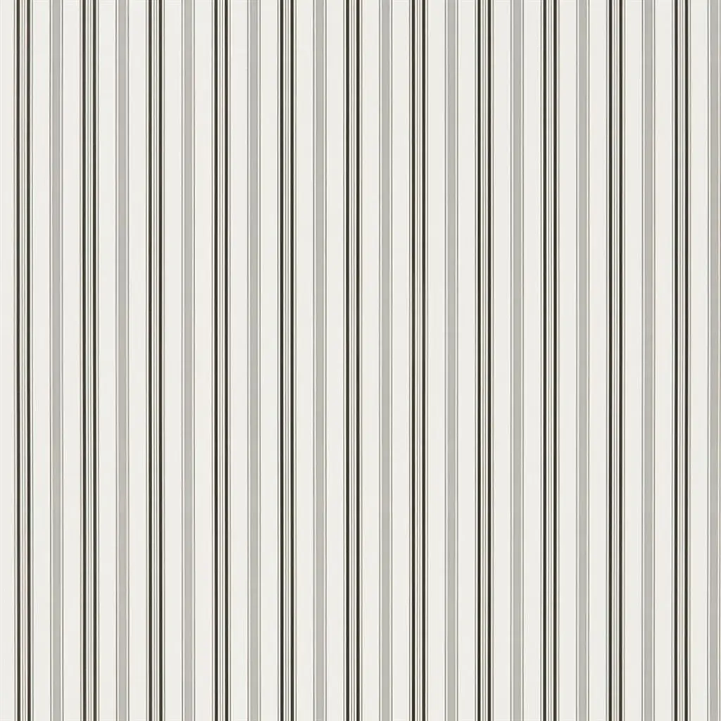 basil stripe - black