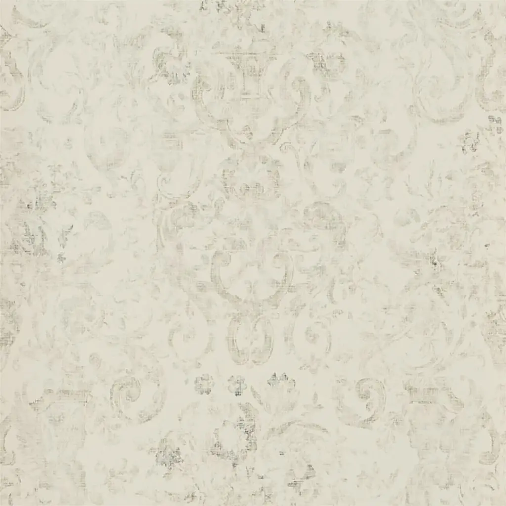 old hall floral - graphite