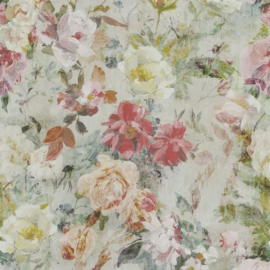 marianne - linen wallpaper