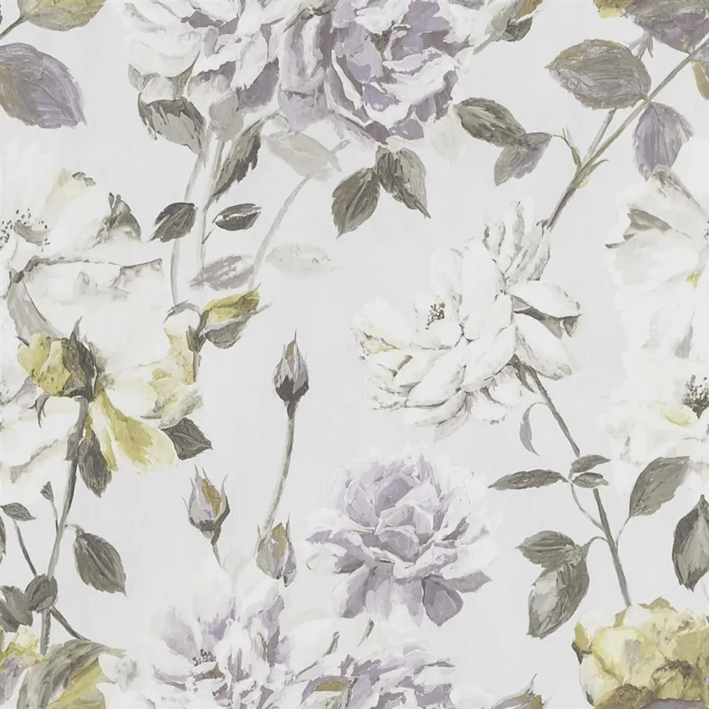 couture rose - mauve wallpaper