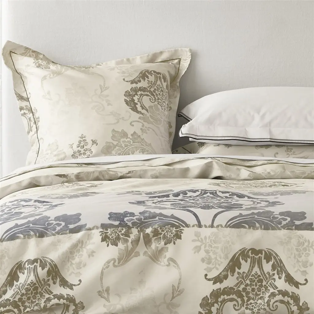 Kashgar Natural Bed Linen Designers Guild