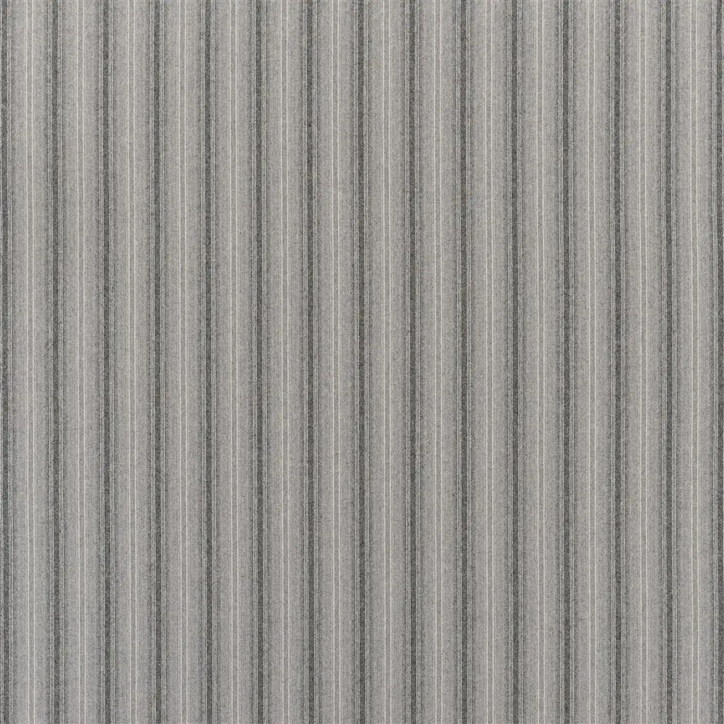 City Road Stripe - Charcoal Cutting