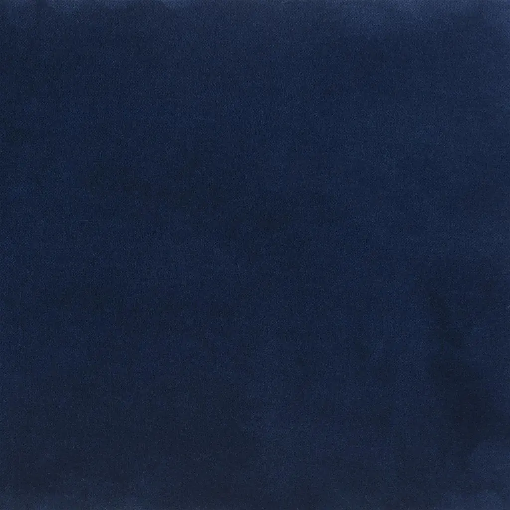 Pavillion Velvet - Riviera Blue Cutting