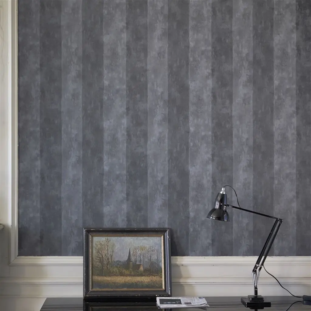 Parchment Stripe - Sevres Porcelain